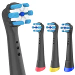 4 8 12 Pack Toothbrushes Head, Compatible with Oral B iO 2 3 4 5 6 7 8 9 10 Series (New)