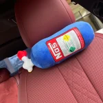 Car Neck Pillow Car Headrest for Driver Front Passenger Seat NOS Bottle (New)