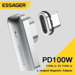 Essager PD 100W USB Type C Magnetic Charge Adapter Fast (New)