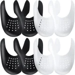 4 Crease Protector Shoe Head Stretcher Sneaker Anti Crease Wrinkled Fold Shoe Support (New)