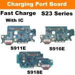 Charging USB Port Board For Samsung S23 Plus Ultra S918E S911E S918B S916B (New)