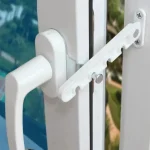 Window Support Wind Hook Latches Adjustable Limiter Latch Wind Brace Stay Position Stopper (New)