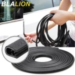 BLALION 10m Car Door Seal Edge Protector Door Guard Protective Strips Universal Automobiles (New)