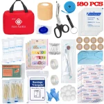 26 330  First Aid Kit with Carrying Pouch, Outdoor First Aid Kit (New)