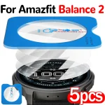 1-Amazfit Balance 2 Easy To Install Tempered Glass (New)