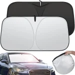 Car Windshield Sun Shade Covers Front Window Sunscreen Sun Visors Heat Insulation Sunshade (New)