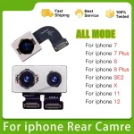 1 Tested Back Rear Main Camera With Flash Module Sensor (New)