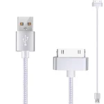 USB Cable Fast Charging iPhone 4 4s 3GS 3G (New)