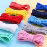 Oval Shoe Laces 24 Color Half Round Athletic ShoeLaces for Sport Running Shoes (New)