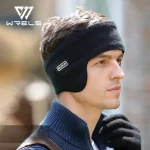 Winter Mens Padded And Thickened Ear Warmers To Prevent Cold And Wind Warm (New)