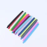1000Ties 20 Sticks Dental Orthodontic Elastic Ligature Ties Mix Colors Bands for Brackets Braces (New)