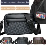Colorblock Shoulder Bag   Trendy Patchwork Crossbody Purse (Mini Phone Bag for Women) (New)