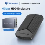 Yottamaster 2.5 HDD Case Yottamaster 2.5 Inch HDD Case External SSD Hard (New)