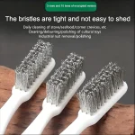 38355 mini stainless steel wire brush set for paint and rust removal, industrial (New)