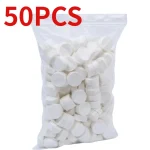 50 Disposable Compressed Towel Coin Tissue Travel Portable Mini Compressed Towel For Outdoor (New)