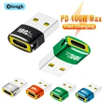 Elough USB To Type C OTG Adapter USB C Female to USB A (New)