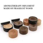 Natural solid wood aroma diffuser   suitable for long lasting fragrance accessories in homes, (New)