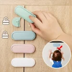 3 piece child safety drawer lock invisible magnetic cabinet lock to prevent baby from (New)
