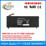 GNC-C30 11.1V 47.73Wh 4300mAh Battery GIGABYTE 14" P34G V1 (New)