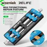 RELIFE TF5 Universal B Fixture for Phone Motherboard CPU Chip High Temp Resistant (New)