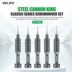 RELIFE RL-730A Steel Cannon King Classic Series Screwdriver Strong Magnetic (New)