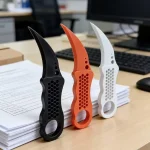 2 random 3D Printed Unboxing Tool â€“ Non Slip Handle, Safe & Convenient for (New)