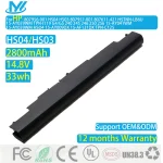 Replace Battery HP Spare 807956-001 807957-001 HS04 HS03 Notebook 14-an013nr 15-ay013nr (New)