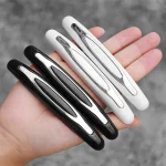 4 Car Door Protector Guard Strip Scratch Protector Car Rubber Bumper Stickers Auto (New)