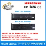 69KF2 11.4V 86Wh 8FCTC 11.4V 56Wh Battery Dell Alienware (New)