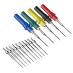 15 Automotive Diagnostic Test Probe Puncture Needles Oscilloscope Probe Pins Set Repair Tool (New)