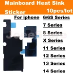 10set Heat Sink Sticker For IPhone 14 13 12 11 Pro XS Max (New)