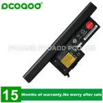14.4V 75WH PCOAOD Model 92P1172 42T4632 battery Suitable Lenovo Thinkpad X60 X60S (New)