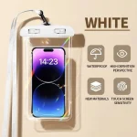 Waterproof Phone Pouch Drift Diving Swimming Bag Underwater Dry Bag Case Cover For (New)
