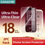 SAMZHE HD Glass iPhone 18 17 16 15Pro (New)
