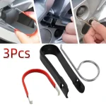 Alloy Wheel Bolt Nut Caps Covers Puller Remover Tool Mini Portable Tweezers Wheel (New)
