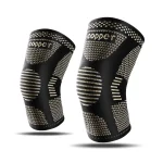 Copper Knee Brace for Arthritis Pain Support Copper Knee Sleeve for knee pain Compression (New)