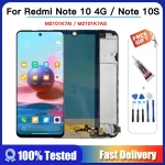 Tested AMOLED Xiaomi Redmi Note 10S LCD Display Touch (New)