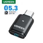 USB C Type C Bluetooth 5.3 Transmitter AptX HD AD Audio Adapter for (New)