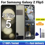 6.7"Super AMOLED Samsung Galaxy Z Flip5 LCD Display Touch (New)
