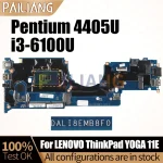 LENOVO ThinkPad YOGA 11E Notebook Mainboard DALI8EMB8F0 Pentium 4405U (New)