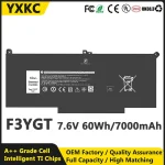 7.6V 60Wh F3YGT Battery Dell Latitude 12 7000 7280 7290/13 7000 (New)