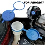 1 Reservoir Cover Car Windshield Washer Fluid Bottle Cap For Citroen C4C5 (New)