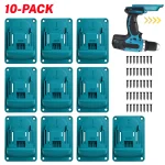 1 10 Tool Drill Mount Holder Compatible for Makita 18V Li ion Drills, Heavy Duty (New)