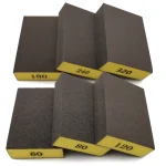 6 set(60 80 120 180 240 320)Coarse Medium Fine Grit Sanding Block Sander Sponges (New)
