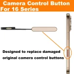 Camera Control Button Flex Cable For iPhone 16 16Plus 16Pro 16ProMax Photo Button (New)