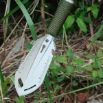 Portable Camping Hiking Traveling Pinic Shovel Multifunctional Ordnance Shovel Survival Outdoor Equipment Garden (New)
