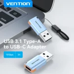 Vention USB3.1 OTG Adapter Type C OTG Adapter 10Gbps USB (New)