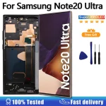 Super AMOLED Samsung Galaxy Note20 Ultra 4G 5G LCD (New)