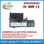 L20M3PG0 11.52V 47Wh 4080mAh Battery Lenovo L20D3PG0 L20L3PG0 500E (New)