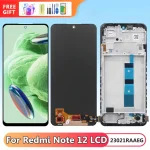 AMO/TFT Screen Xiaomi Redmi Note 12 4G 23021RAAEG Lcd (New)